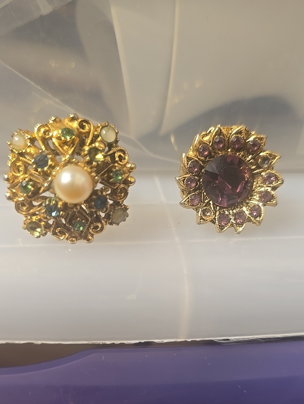 Vintage Rings - Picture 3 of 3